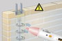 Érintés nélküli feszültségvizsgáló multiteszter Laserliner AC-Check 083.008A 6. bélyegkép