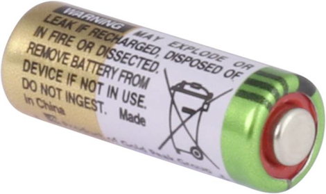 29A alkáli elem, távirányító elem, 9V 20 mAh, GP Super A29, E29A, V29PX, V29GA, V29A, L721, MN29, GP 4. kép