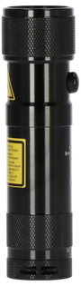 LED-es zseblámpa és lézerpointer, elemes, 145 g, fekete, Brennenstuhl EcoLED 3. bélyegkép
