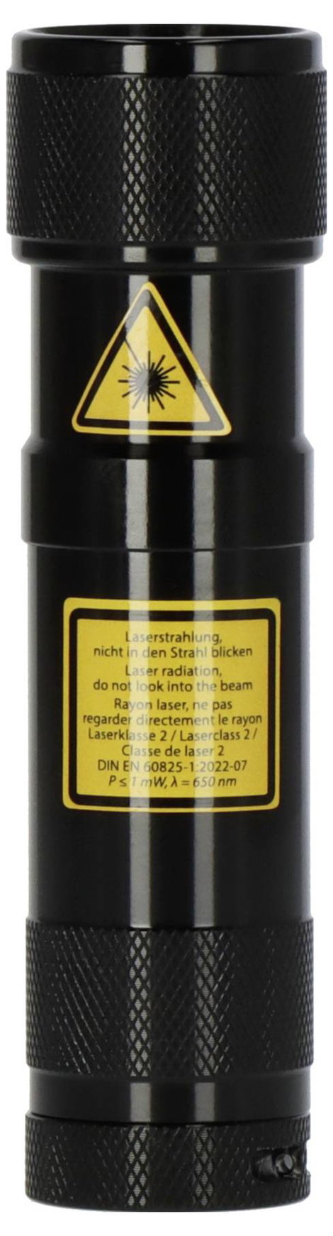 LED-es zseblámpa és lézerpointer, elemes, 145 g, fekete, Brennenstuhl EcoLED 4. kép