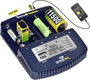 AccuPower IQ338XL Hengeres akku töltő NiCd, NiMH, Lítiumion 10340, 10350, 10440, 10500, 12500, 12650 bélyegkép