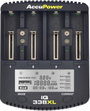 AccuPower IQ338XL Hengeres akku töltő NiCd, NiMH, Lítiumion 10340, 10350, 10440, 10500, 12500, 12650 2. bélyegkép