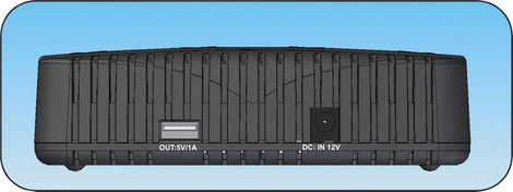 AccuPower IQ338XL Hengeres akku töltő NiCd, NiMH, Lítiumion 10340, 10350, 10440, 10500, 12500, 12650 3. kép