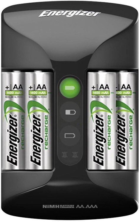Ceruza (AA), mikroceruza (AAA) akkutöltő NiMH akkukhoz, 4db 2000 mAh Energizer akkuval Energizer Pro 11. kép