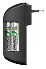 Ceruza (AA), mikroceruza (AAA) akkutöltő NiMH akkukhoz, 4db 2000 mAh Energizer akkuval Energizer Pro 12. bélyegkép