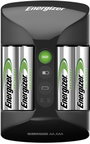 Ceruza (AA), mikroceruza (AAA) akkutöltő NiMH akkukhoz, 4db 2000 mAh Energizer akkuval Energizer Pro bélyegkép