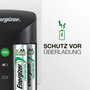 Ceruza (AA), mikroceruza (AAA) akkutöltő NiMH akkukhoz, 4db 2000 mAh Energizer akkuval Energizer Pro 5. bélyegkép