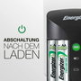 Ceruza (AA), mikroceruza (AAA) akkutöltő NiMH akkukhoz, 4db 2000 mAh Energizer akkuval Energizer Pro 6. bélyegkép