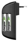 Ceruza (AA), mikroceruza (AAA) akkutöltő NiMH akkukhoz, 4db 2000 mAh Energizer akkuval Energizer Pro 8. bélyegkép