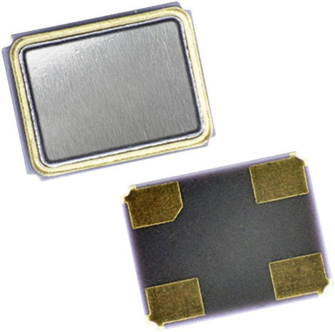 Kvarc oszcillátor EuroQuartz 25.000MHz XO32050UITA SMD HCMOS 25.000 MHz 3.2 mm 2.5 mm 0.95 mm