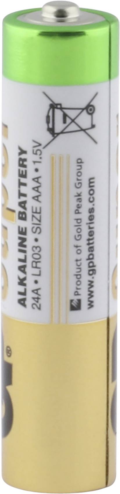 Alkáli elemkészlet, GP 32 db ceruza, 12 db mikroelem 3. kép