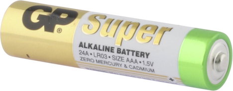 Alkáli elemkészlet, GP 32 db ceruza, 12 db mikroelem 4. kép