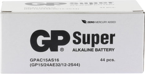 Alkáli elemkészlet, GP 32 db ceruza, 12 db mikroelem 6. kép