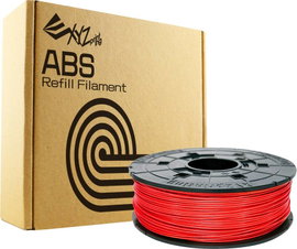 3D nyomtatószál 1,75 mm, ABS, piros, 600 g, XYZprinting Refill