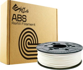 3D nyomtatószál 1,75 mm, ABS, hófehér, 600 g, XYZprinting Refill