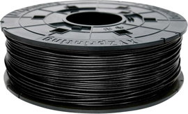 3D nyomtatószál 1,75 mm, ABS, fekete, 600 g, XYZprinting Refill