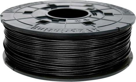 3D nyomtatószál 1,75 mm, ABS, fekete, 600 g, XYZprinting Refill