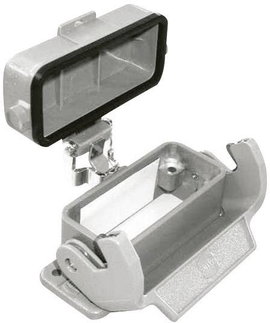 Tartozékok a 10 méretű A - szerelőházhoz Han® 10A-agg-LB-K Harting Tartalom: 1 db