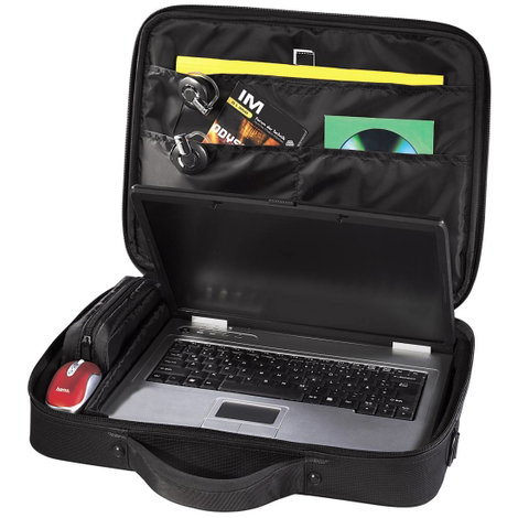 Notebook táska, max. 43,9 cm (17,3) fekete, Hama Miami 3. kép
