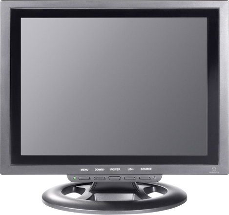 LCD távfelügyeleti monitor 30.48 cm (12 ) 800 x 600 pixel renkforce 449238 2. kép