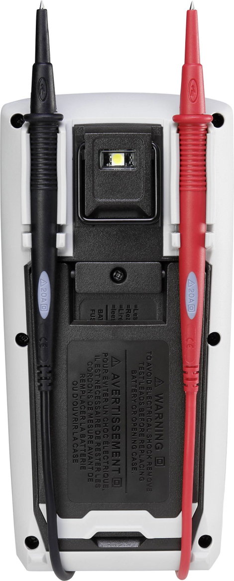Digitális multiméter, True RMS, IP65, VOLTCRAFT VC-440 E 3. kép