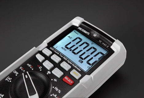 Digitális multiméter, True RMS, IP65, VOLTCRAFT VC-440 E 9. kép