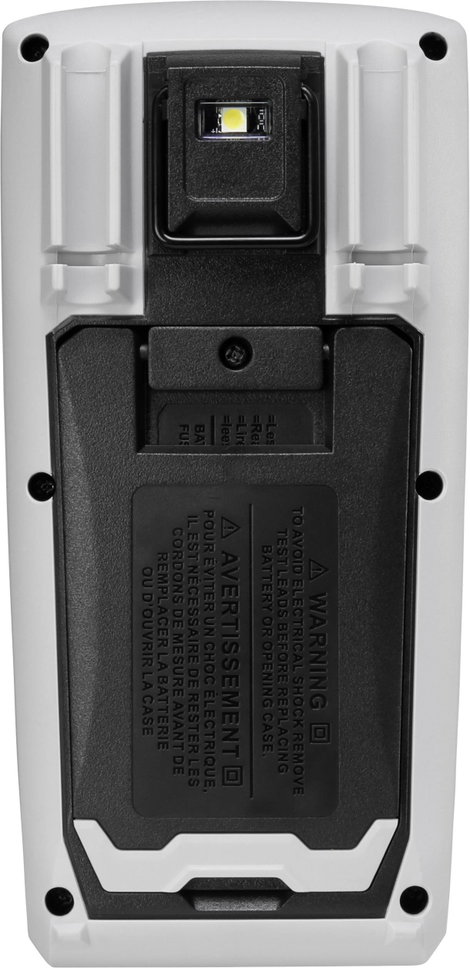 Digitális multiméter, IP65 por és vízálló True RMS mérőműszer, LED lámpával 1000V AC/DC 10A AC/DC Vo 14. kép