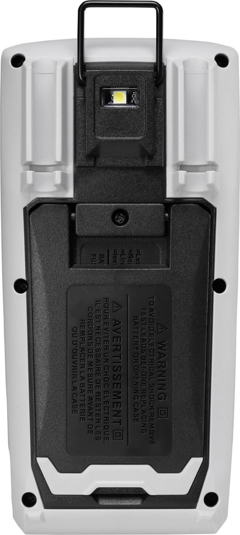 Digitális multiméter, IP65 por és vízálló True RMS mérőműszer, LED lámpával 1000V AC/DC 10A AC/DC Vo 15. kép