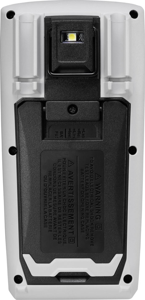 Digitális multiméter, IP65 por és vízálló True RMS mérőműszer, LED lámpával 1000V AC/DC 10A AC/DC Vo 2. kép