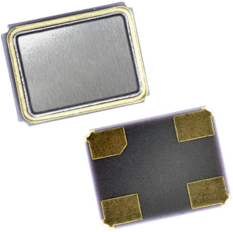 Kvarc oszcillátor EuroQuartz 50.000MHz XO32050UITA SMD HCMOS 50.000 MHz 3.2 mm 2.5 mm 0.95 mm
