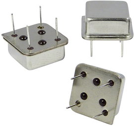 Kvarc oszcillátor Qantek QX8T50B24.00000B50TT DIP-8 HCMOS 24.000 MHz 13.21 mm 13.21 mm 5.08 mm