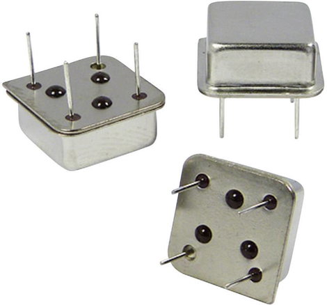 Kvarc oszcillátor Qantek QX8T50B50.00000B50TT DIP-8 HCMOS 50.000 MHz 13.21 mm 13.21 mm 5.08 mm