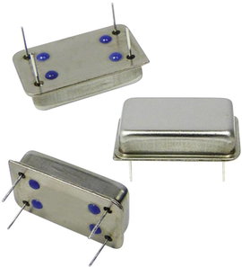 Kvarc oszcillátor Qantek QX14T50B1.843200B50TT DIP-14 HCMOS 1.843 MHz 20.8 mm 13.2 mm 5.08 mm