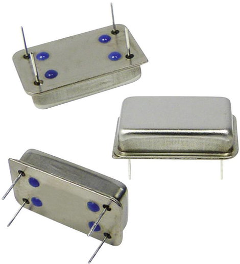 Kvarc oszcillátor Qantek QX14T50B1.843200B50TT DIP-14 HCMOS 1.843 MHz 20.8 mm 13.2 mm 5.08 mm