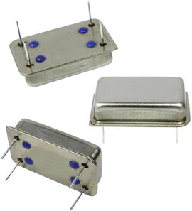 Kvarc oszcillátor Qantek QX14T50B2.457600B50TT DIP-14 HCMOS 2.457 MHz 20.8 mm 13.2 mm 5.08 mm