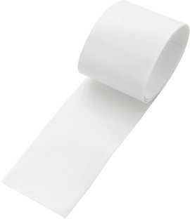 Zsugorcső akkuhoz, ragasztóanyag nélkül, fehér 38 mm, 2:1 Tru Components 93014c86b