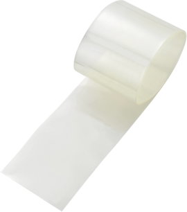 Zsugorcső akkuhoz, ragasztóanyag nélkül, átlátszó 48 mm, 2:1 Tru Components 93014c87c