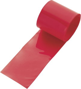 Zsugorcső akkuhoz, ragasztóanyag nélkül, piros 38 mm, 2:1 Tru Components 93014c89b