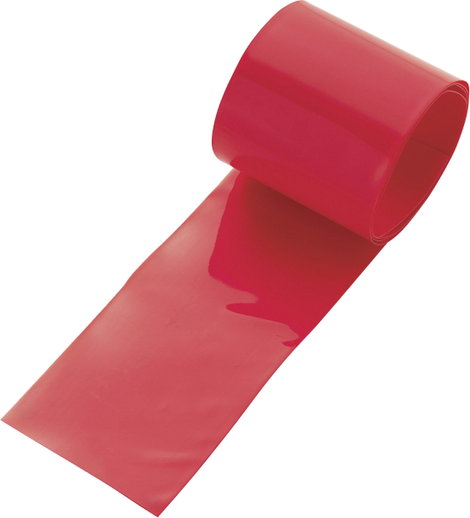 Zsugorcső akkuhoz, ragasztóanyag nélkül, piros 130 mm, 2:1 Tru Components 93014c89e