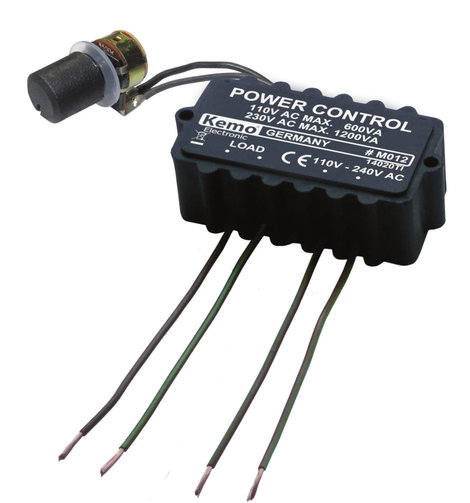 Teljesítmény szabályzó modul 110-240V/AC Kemo M012