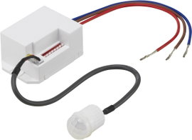 Beépíthető relés mozgásérzékelő 120° fehér IP20, Renkforce 1362990