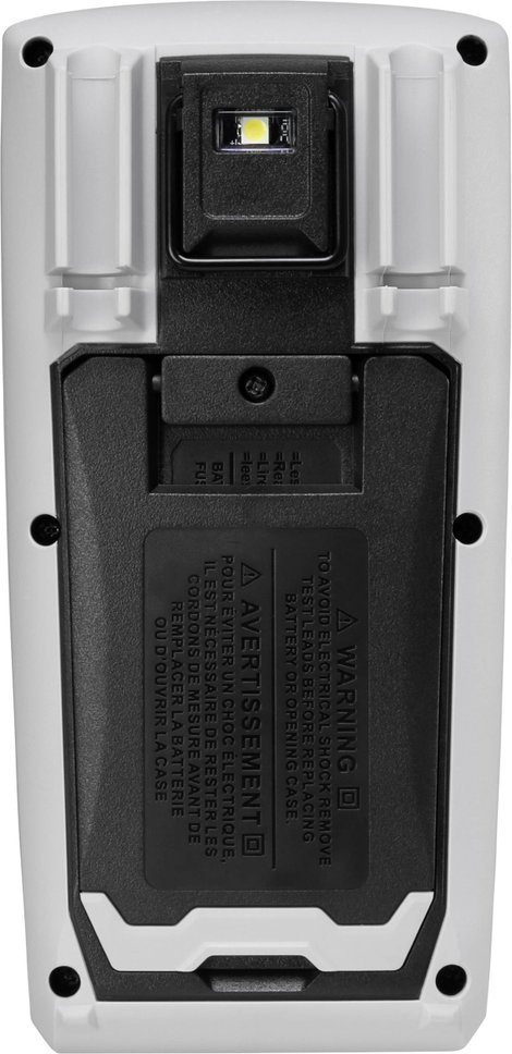 Digitális multiméter, Tru RMS mérőműszer, beépített LED lámpával 1000V AC/DC 10A AC/DC Voltcraft VC- 11. kép