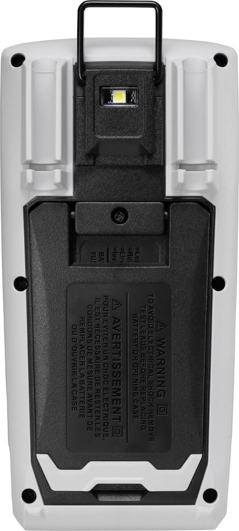 Digitális multiméter, Tru RMS mérőműszer, beépített LED lámpával 1000V AC/DC 10A AC/DC Voltcraft VC- 13. kép