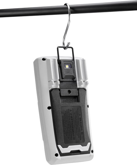Digitális multiméter, Tru RMS mérőműszer, beépített LED lámpával 1000V AC/DC 10A AC/DC Voltcraft VC- 5. kép