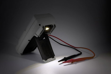 Digitális multiméter, Tru RMS mérőműszer, beépített LED lámpával 1000V AC/DC 10A AC/DC Voltcraft VC- 9. kép