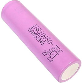 Speciális akku 18650 3,6V 3450 mAh, Li-Ion, Samsung INR18650-35E