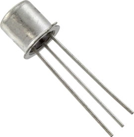 Tranzisztor Central Semiconductor corp. 2N2222A NPN Ház típus TO 18 I C (A) 800 mA Emitter gátfeszül