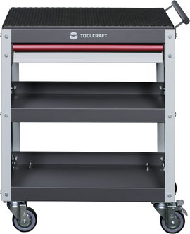 Műhelykocsi 1 fiókkal 684 x 469 x 870 mm, Toolcraft 553942