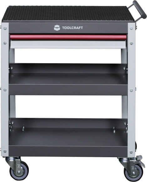 Műhelykocsi 1 fiókkal 684 x 469 x 870 mm, Toolcraft 553942