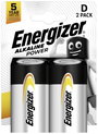 Góliát elem D, alkáli mangán, 1,5V, 2 db, Energizer Power LR20, D, AM1, XL, MN1300, 813, E95, LR20N, bélyegkép